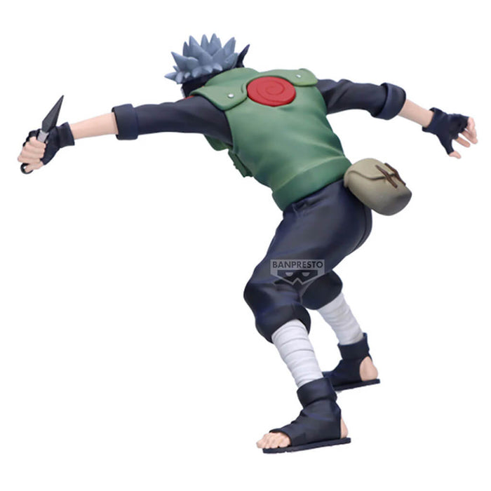 NARUTO - HATAKE KAKASHI FIGURE (NARUTO 72 SERIES) VIBRATION STARS