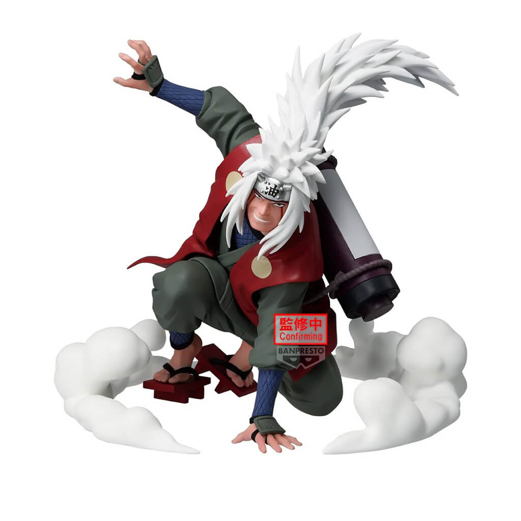 NARUTO - FIGURA JIRAYA SUMMONING TECHNIQUE