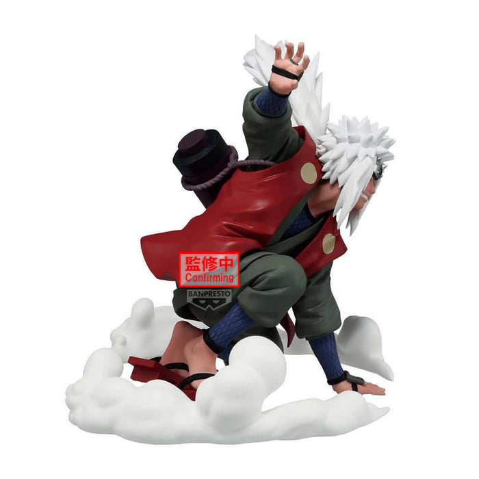NARUTO - FIGURE JIRAYA SUMMONING TECHNIQUE