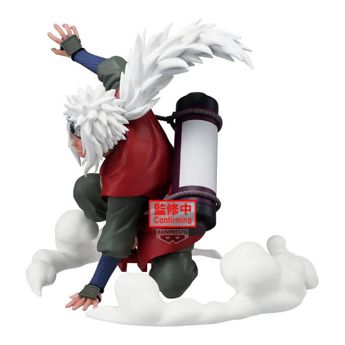 NARUTO - FIGURE JIRAYA SUMMONING TECHNIQUE