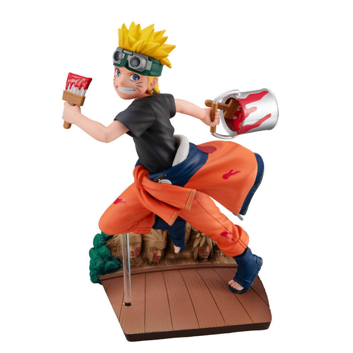 NARUTO - FIGURINE NARUTO UZUMAKI GO! GEM SERIES