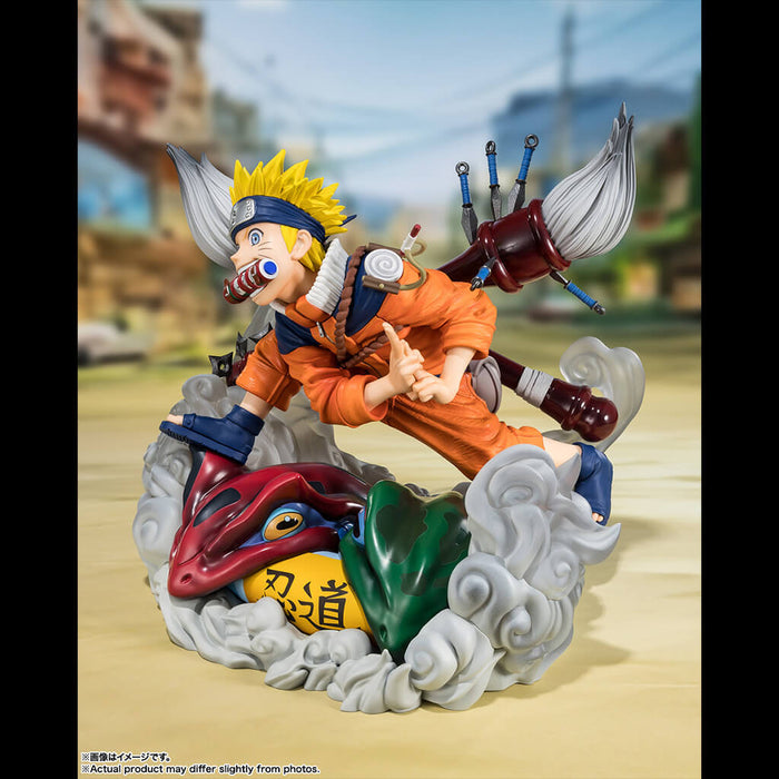 NARUTO - FIGURINE NARUTO UZUMAKI (NARUTO 72 SERIES) FIGUARTS ZERO