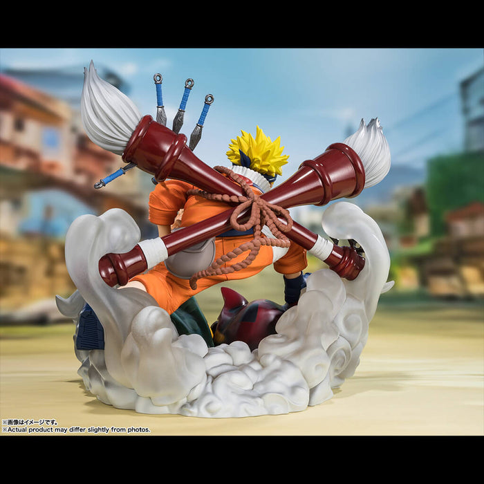 NARUTO - FIGURINE NARUTO UZUMAKI (NARUTO 72 SERIES) FIGUARTS ZERO