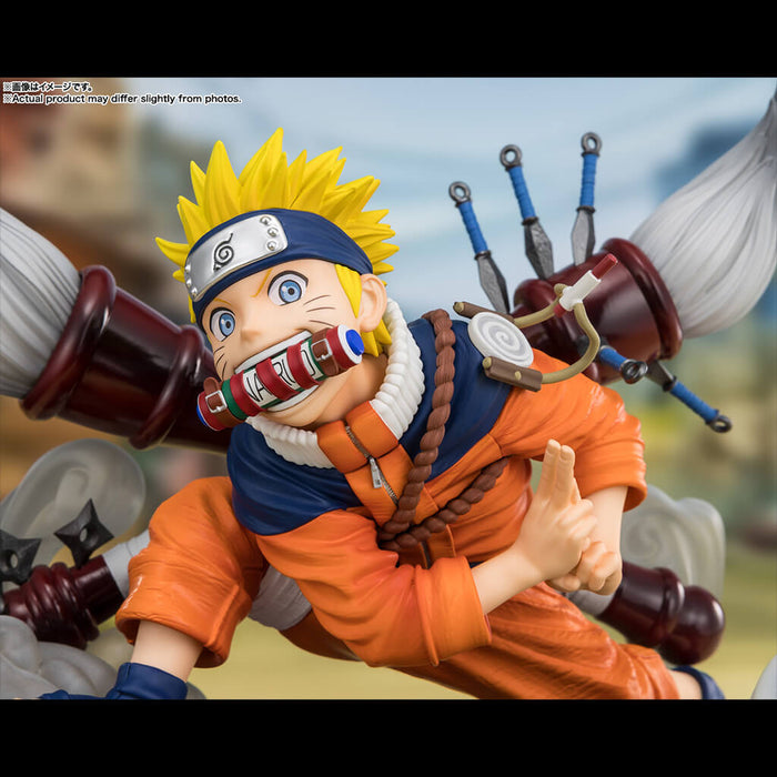 NARUTO - FIGURINE NARUTO UZUMAKI (NARUTO 72 SERIES) FIGUARTS ZERO