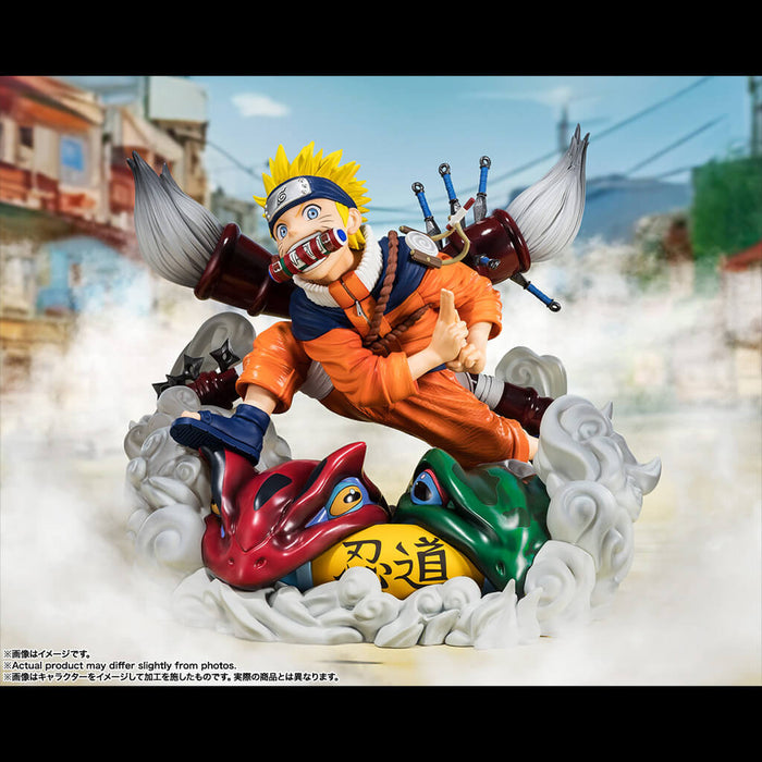 NARUTO - FIGURINE NARUTO UZUMAKI (NARUTO 72 SERIES) FIGUARTS ZERO