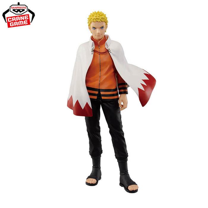 NARUTO - FIGURA NARUTO UZUMAKI (NARUTO 72 SERIES) NINJA WORLD SCULPTURE CHRONICLES