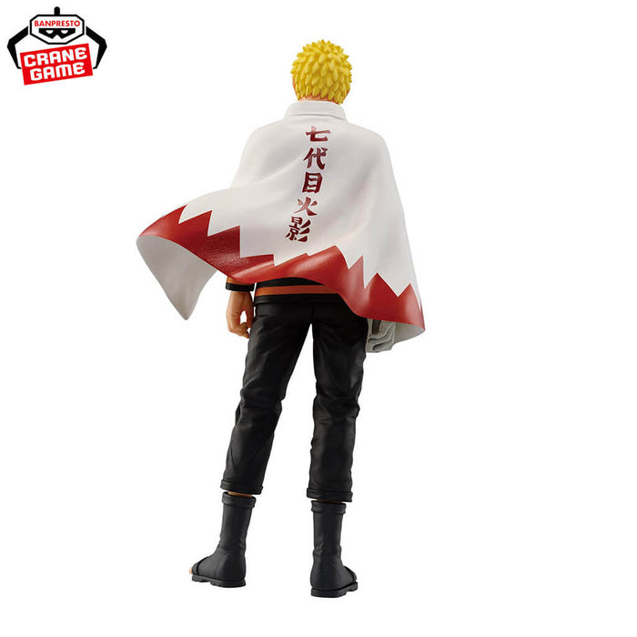 NARUTO - FIGURA NARUTO UZUMAKI (NARUTO 72 SERIES) NINJA WORLD SCULPTURE CHRONICLES