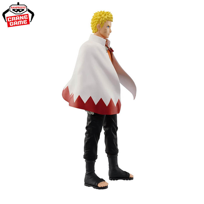 NARUTO - FIGURA NARUTO UZUMAKI (NARUTO 72 SERIES) NINJA WORLD SCULPTURE CHRONICLES