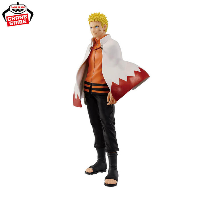 NARUTO - FIGURA NARUTO UZUMAKI (NARUTO 72 SERIES) NINJA WORLD SCULPTURE CHRONICLES