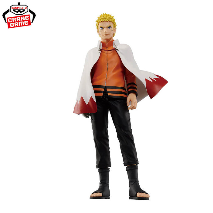 NARUTO - FIGURA NARUTO UZUMAKI (NARUTO 72 SERIES) NINJA WORLD SCULPTURE CHRONICLES