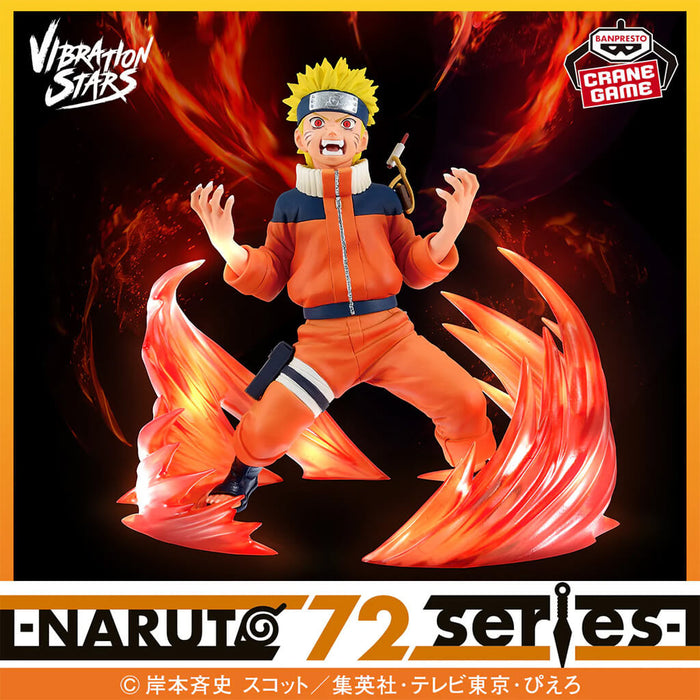 NARUTO - FIGURA DE NARUTO UZUMAKI (SERIE NARUTO 72) VIBRATION STARS