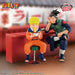 NARUTO - FIGURINES UZUMAKI NARUTO & IRUKA UMINO (A MOMENT AT ICHIRAKU) JAPANDCO 1