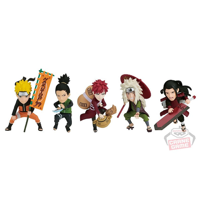 NARUTO - FIGURINES WCF NARUTOP99 VOL.1