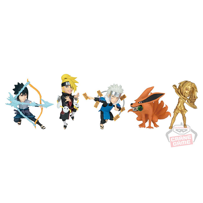 NARUTO &#8211; FIGURINES WCF NARUTOP99 VOL.5 JAPANDCO 1