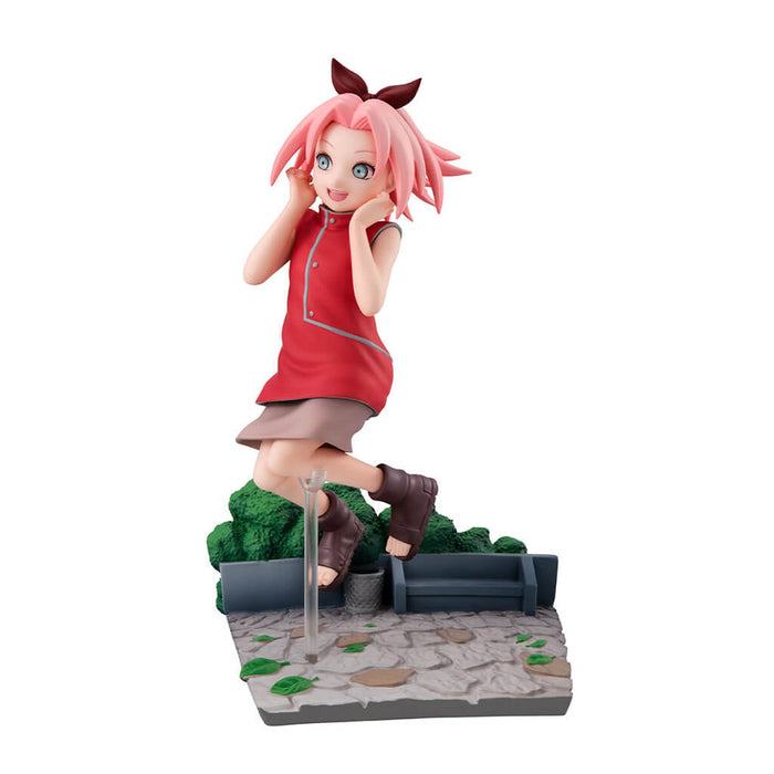 NARUTO - FIGURINE SAKURA HARUNO GO! GEM SERIES