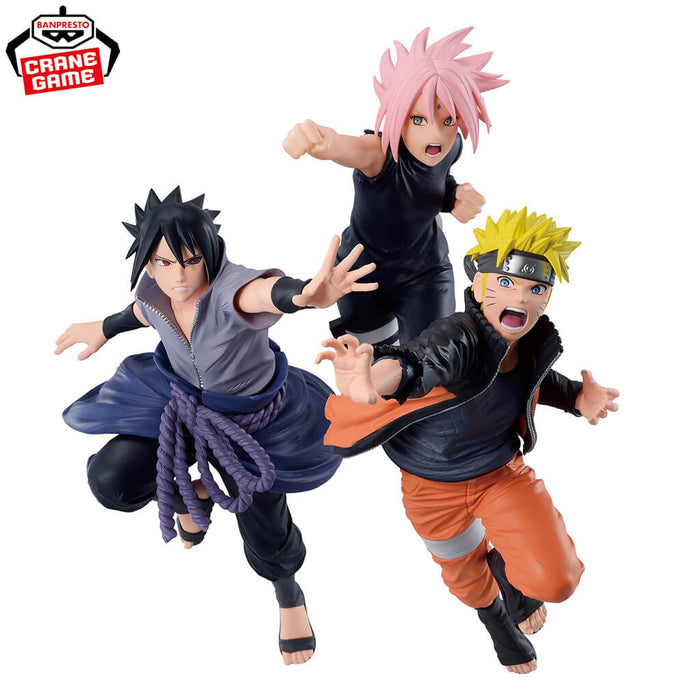 NARUTO - FIGURINE SAKURA HARUNO (NARUTO 72 SERIES 71) VIBRATION STARS