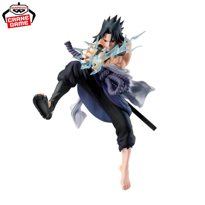 NARUTO - FIGURA SASUKE UCHIHA (NARUTO 72 SERIES 40) VIBRATION STARS
