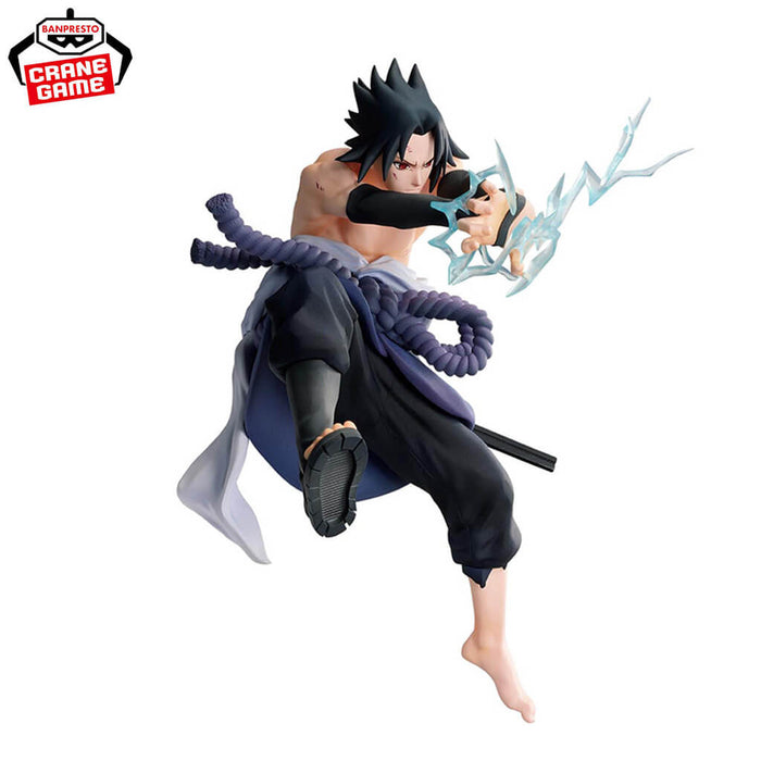 NARUTO - FIGURA SASUKE UCHIHA (NARUTO 72 SERIES 40) VIBRATION STARS