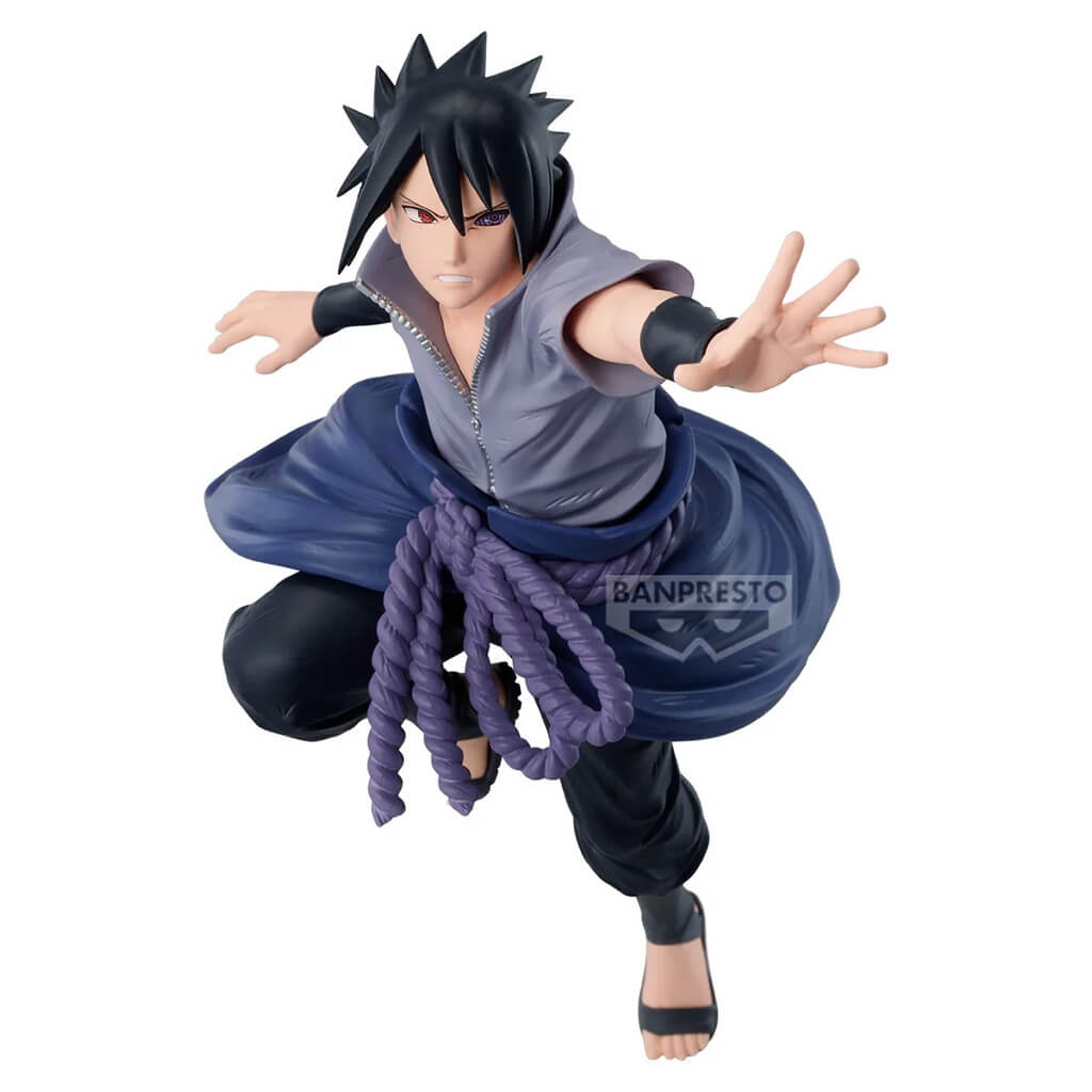 NARUTO - FIGURA SASUKE UCHIHA (NARUTO 72 SERIES 71) VIBRATION STARS
