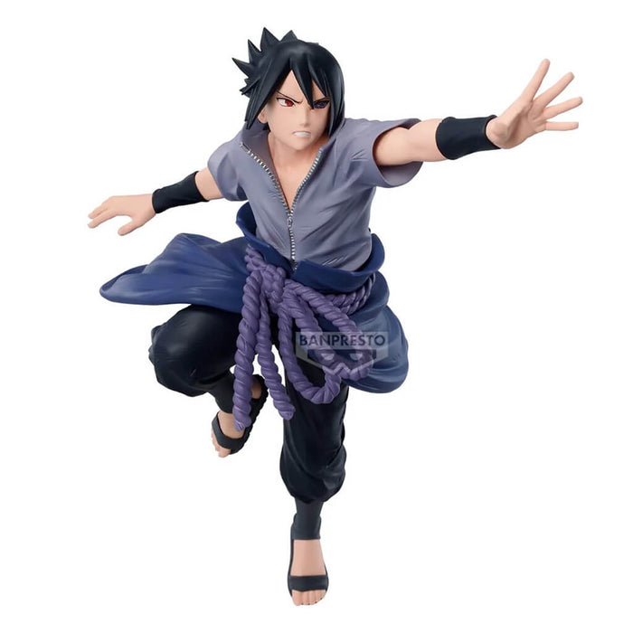 NARUTO - FIGURINE SASUKE UCHIHA (NARUTO 72 SERIES 71) VIBRATION STARS