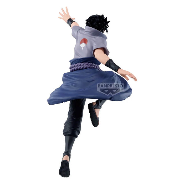 NARUTO - FIGURINE SASUKE UCHIHA (NARUTO 72 SERIES 71) VIBRATION STARS