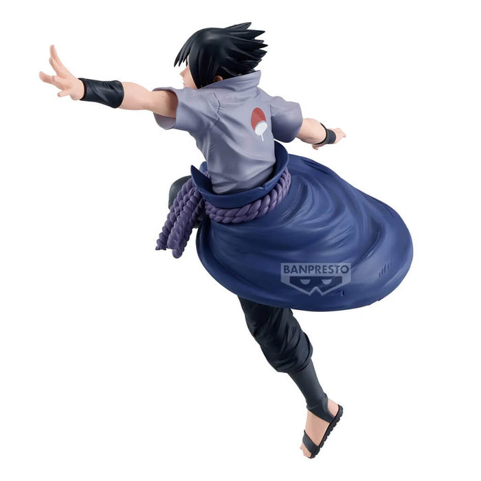 NARUTO - FIGURINE SASUKE UCHIHA (NARUTO 72 SERIES 71) VIBRATION STARS