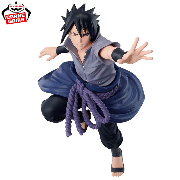 NARUTO - FIGURE SASUKE UCHIHA (NARUTO 72 SERIES 71) VIBRATION STARS