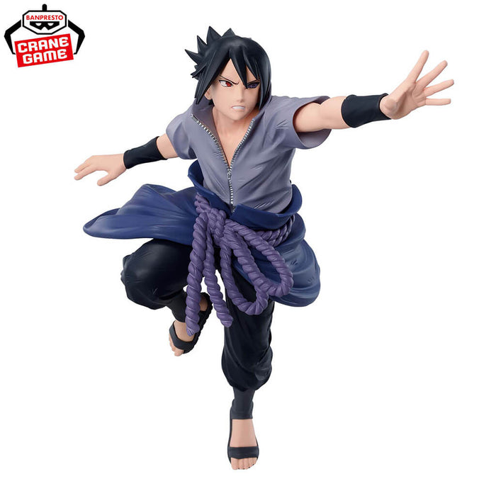 NARUTO - FIGURE SASUKE UCHIHA (NARUTO 72 SERIES 71) VIBRATION STARS