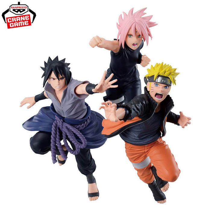 NARUTO - FIGURE SASUKE UCHIHA (NARUTO 72 SERIES 71) VIBRATION STARS