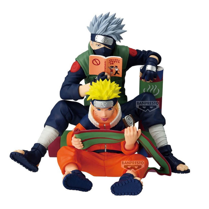 NARUTO - FIGURAS NARUTO UZUMAKI Y HATAKE KAKASHI NARUTO 72 SERIE 03