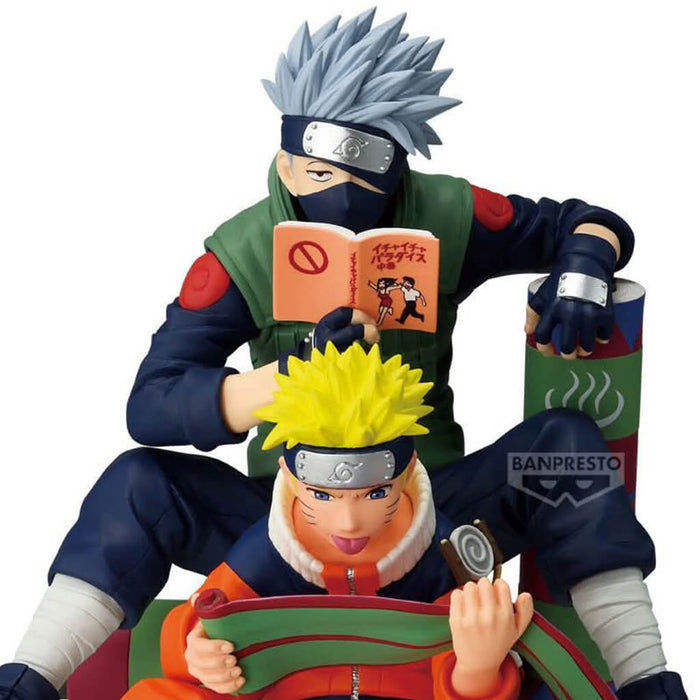 NARUTO - FIGURAS NARUTO UZUMAKI Y HATAKE KAKASHI NARUTO 72 SERIE 03