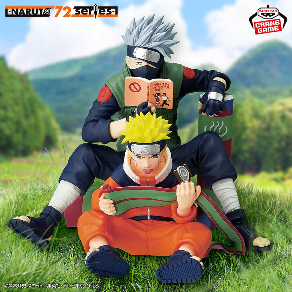 NARUTO - FIGURAS NARUTO UZUMAKI & HATAKE KAKASHI NARUTO 72 SERIES 03