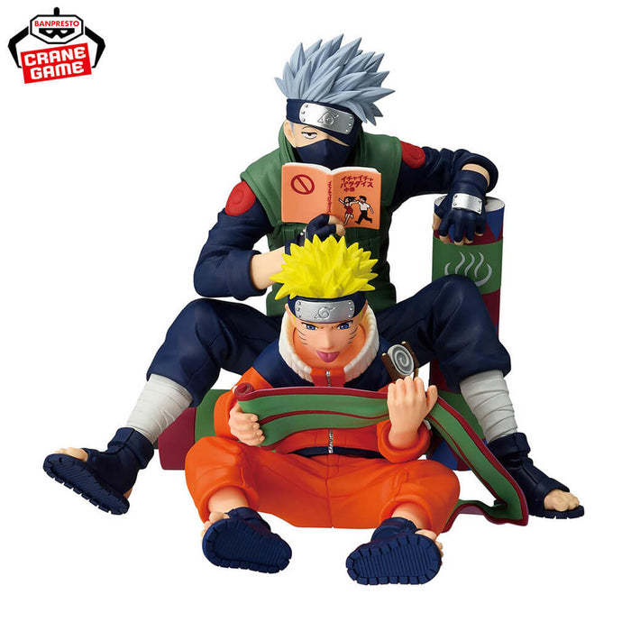 NARUTO - FIGURAS NARUTO UZUMAKI & HATAKE KAKASHI NARUTO 72 SERIES 03