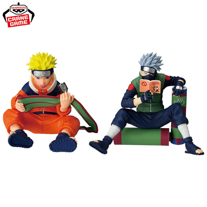 NARUTO - FIGURAS NARUTO UZUMAKI & HATAKE KAKASHI NARUTO 72 SERIES 03