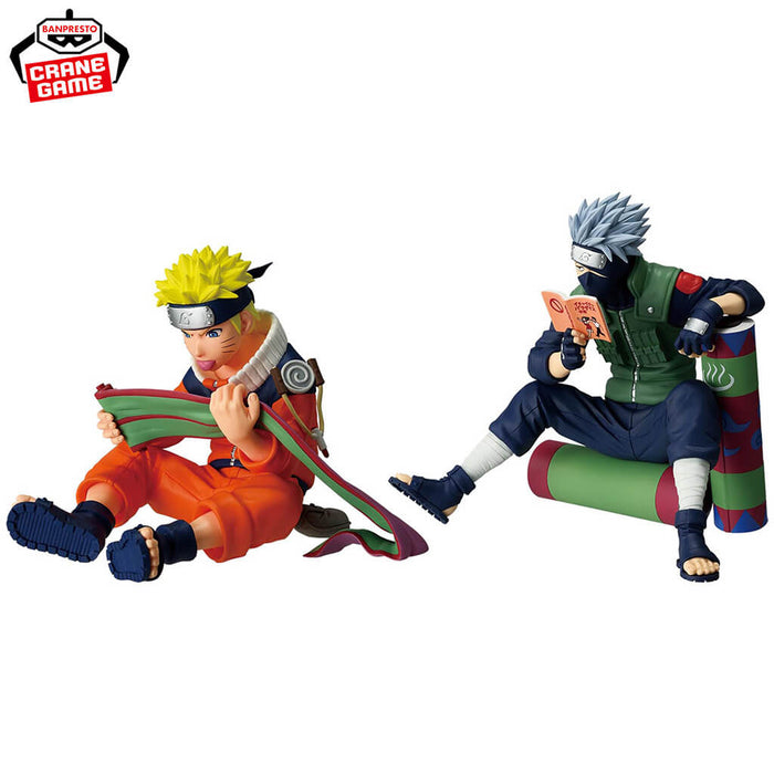 NARUTO - FIGURAS NARUTO UZUMAKI & HATAKE KAKASHI NARUTO 72 SERIES 03