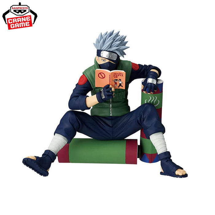 NARUTO - FIGURAS NARUTO UZUMAKI & HATAKE KAKASHI NARUTO 72 SERIES 03