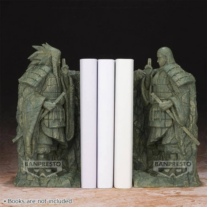 NARUTO - FIGURINES UCHIHA MADARA & SENJU HASHIRAMA THE VALLEY OF THE END FIG LIFE