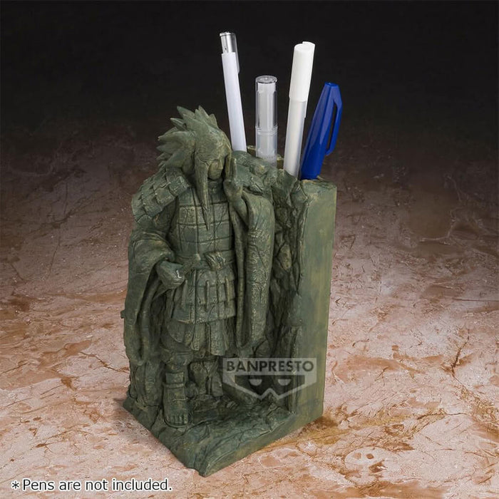 NARUTO - FIGURINES UCHIHA MADARA & SENJU HASHIRAMA THE VALLEY OF THE END FIG LIFE