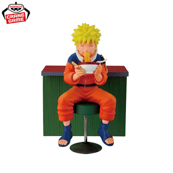 NARUTO - FIGURINES UZUMAKI NARUTO & IRUKA UMINO (NARUTO 72 SERIES 16) A MOMENT AT ICHIRAKU