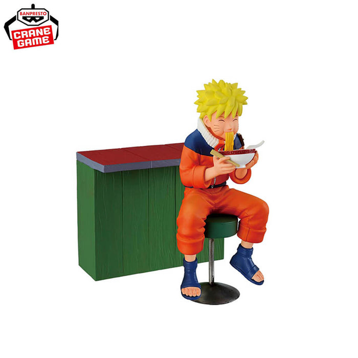 NARUTO - FIGURINES UZUMAKI NARUTO & IRUKA UMINO (NARUTO 72 SERIES 16) A MOMENT AT ICHIRAKU