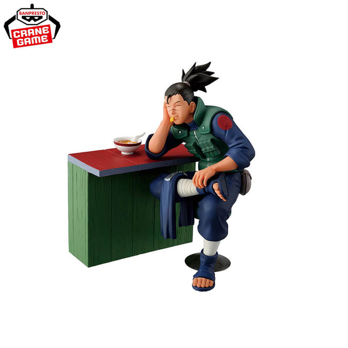 NARUTO - FIGURINES UZUMAKI NARUTO & IRUKA UMINO (NARUTO 72 SERIES 16) A MOMENT AT ICHIRAKU