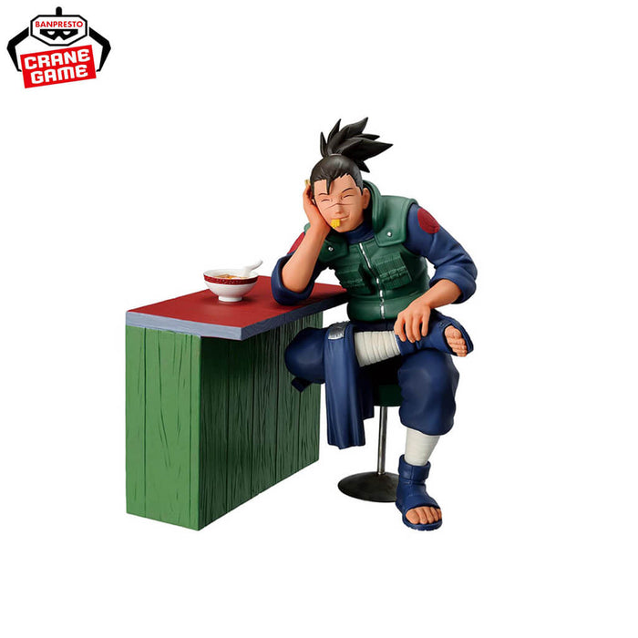 NARUTO - FIGURINES UZUMAKI NARUTO & IRUKA UMINO (NARUTO 72 SERIES 16) A MOMENT AT ICHIRAKU