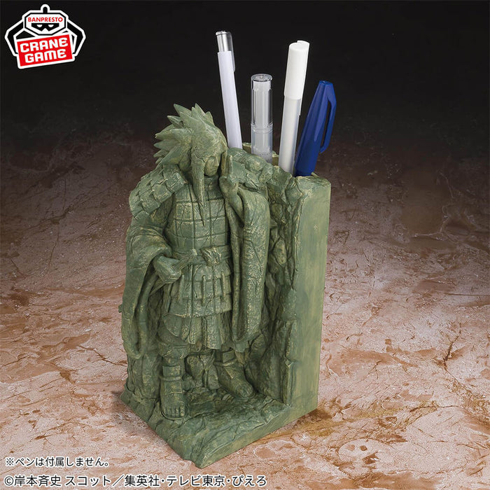 NARUTO - UCHIHA MADARA EL VALLE DEL FIN FIGURA VIVA