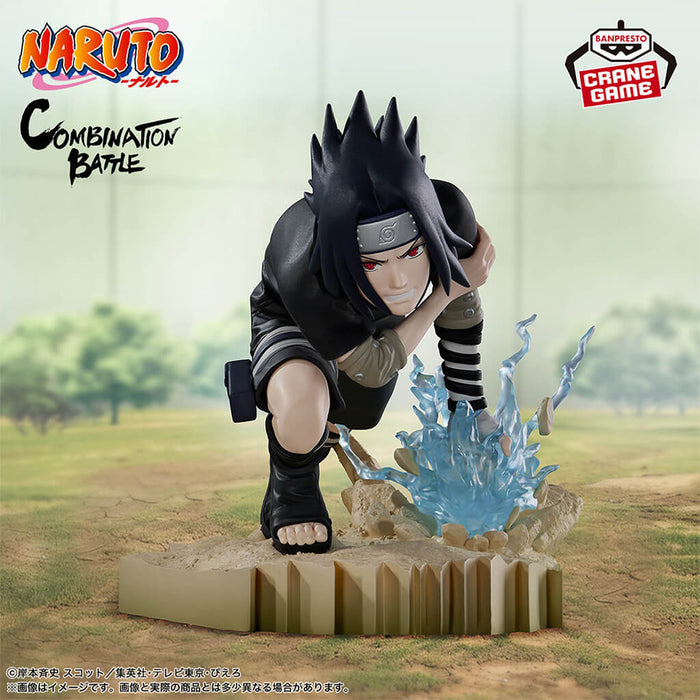 NARUTO - UCHIHA SASUKE 2 COMBINATION BATTLE FIGURE