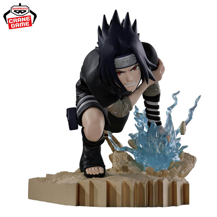 NARUTO - UCHIHA SASUKE 2 COMBINATION BATTLE FIGURE