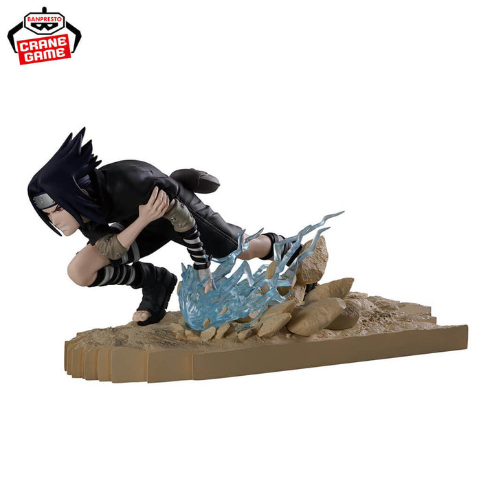 NARUTO - UCHIHA SASUKE 2 COMBINATION BATTLE FIGURE