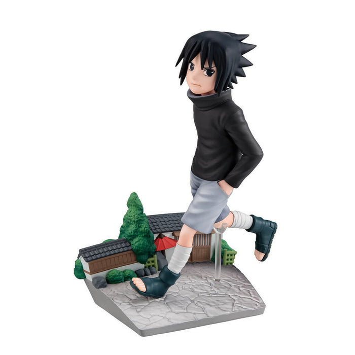 NARUTO - FIGURINE UCHIHA SASUKE GO! GEM SERIES