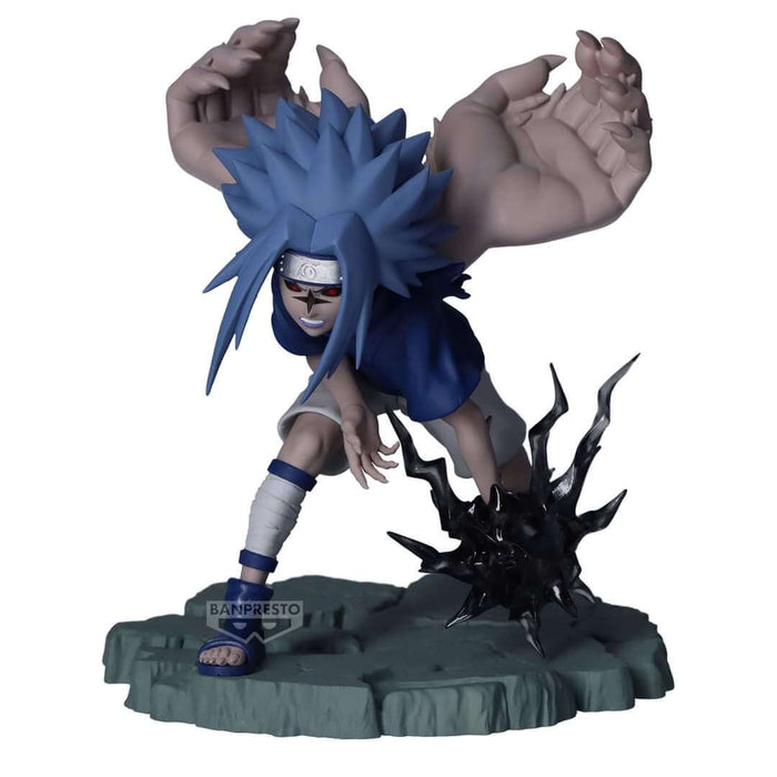 NARUTO - FIGURINE UCHIHA SASUKE VER.2 MEMORABLE SAGA