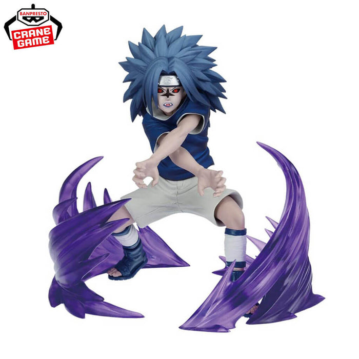 NARUTO - FIGURINE UCHIHA SASUKE (NARUTO 72 SERIES) VIBRATION STARS
