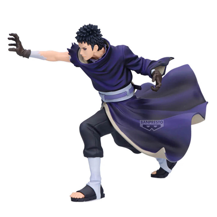 NARUTO - UCHIWA OBITO FIGURE (NARUTO 72 SERIES) VIBRATION STARS